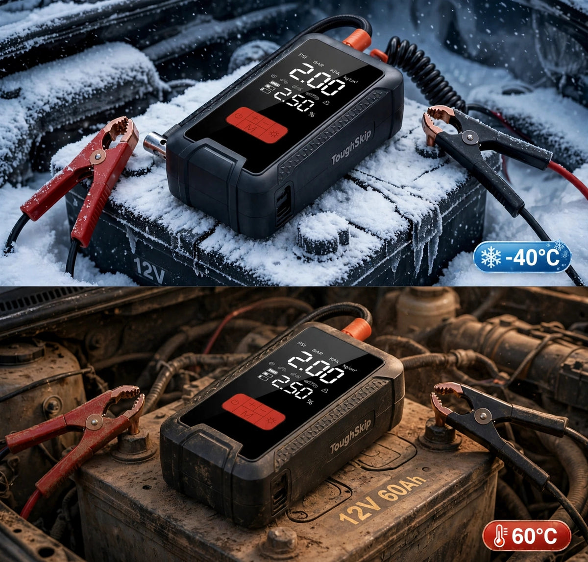 ToughSkip Portable Jump starter